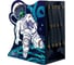 Подставка для книг и учебников Феникс+ ИНОПЛАНЕТЯНИН 10,2 45x19,1x15 см, окрашенный чёрный металл, УФ-печать, картонная коробка 60664 1