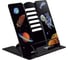 Подставка для книг и учебников Феникс+ КОСМОНАВТ НА ДИНОЗАВРЕ 19x20x15,5 см, окрашенный чёрный металл, количество углов наклона: шесть 59882 1