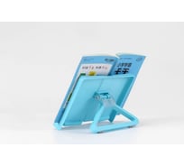 Подставка для книг COMIX 268x200x62 мм, голубая A1117 BU