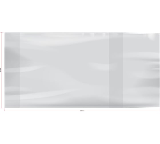 Обложка для учебников ArtSpace универсальная, пп 80мкм, шк PP 280.80u 1