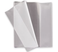 Обложки для классных журналов Феникс + 10 шт, 295x435 мм, прозрачный, полиэтилен, 150 мкм 27634