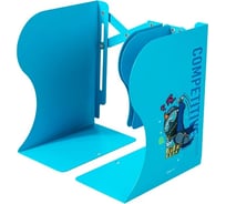 Подставка-ограничитель для книг DELI 78632BLUE 220x114x480 мм, синий 1643359