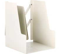 Подставка-ограничитель для книг DELI 78641-01 415x220 мм, цвет белый 1643377