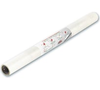 Самоклеящаяся плёнка-обложка для книг в рулоне Феникс + гладкая, глянцевая, на бумажной подложке, 45x100 см, прозрачная, ПВХ 80 мкм 44396