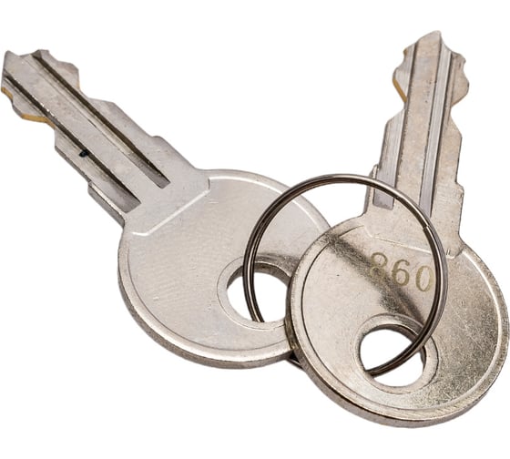 Шкафчик на 20 ключей BRAUBERG 200х160х80 мм, с замком, +20 брелоков, серый 290337