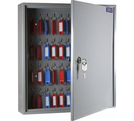 Шкаф для ключей Cobalt к-48 на 48 ключей, с брелоками, 325x85x360 1228918