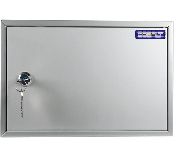 Шкаф для ключей Cobalt к-20 на 20 ключей с брелоками, 300x50x180 1228917