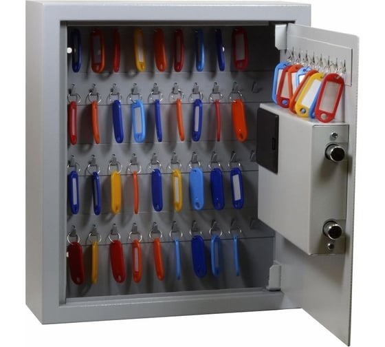 Шкаф для ключей Cobalt key-50 на 50 ключей с брелоками, электронный замок 1169665