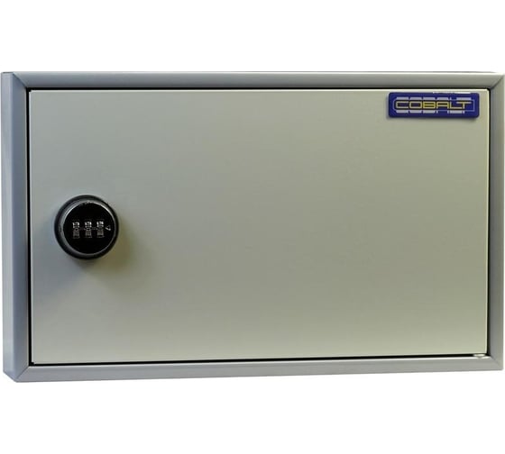 Шкаф для ключей Cobalt mk-20 на 20 ключей, с кодовым замком, 300x50x180 1498855 1