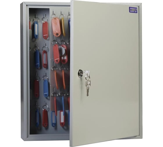 Шкаф для ключей Cobalt к-96 на 96 ключей с брелоками, 325x85x360 1228919