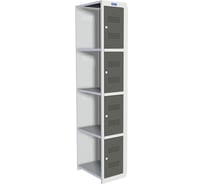Дополнительная секция для шкафа Cobalt locker 04-30r7043/7038 для одежды 1163507
