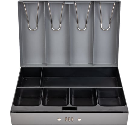 Ящик для денег, ценностей, документов, печатей, BRAUBERG 290457