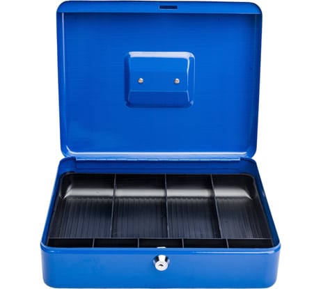 Ящик для денег, ценностей, документов, печатей BRAUBERG 290336