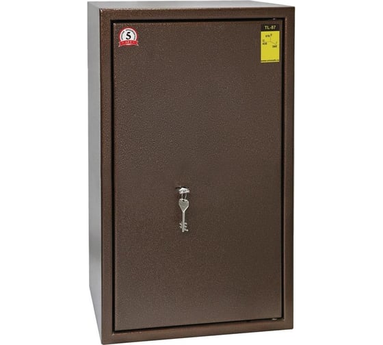 Мебельный сейф Cobalt tl-90ms мебельный, ключевой замок 607854