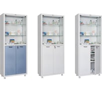 Медицинский шкаф ПРАКТИК МД 2 1670-SG S26199203501