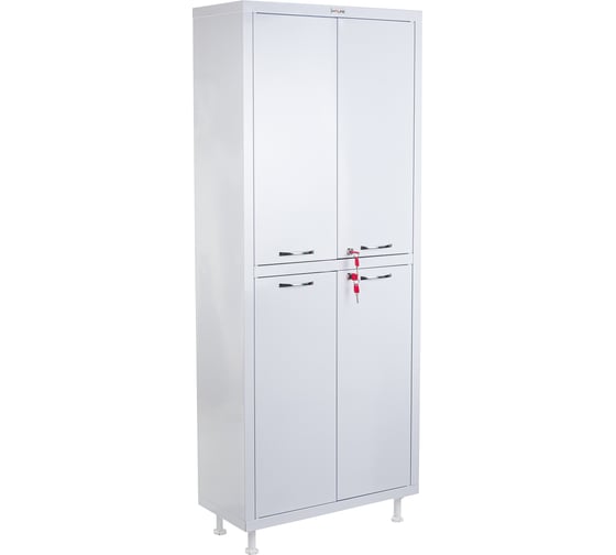 Медицинский шкаф ПРАКТИК МД 2 1670-SS S26199203001