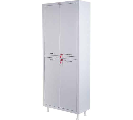 Медицинский шкаф ПРАКТИК МД 2 1670-SS S26199203001