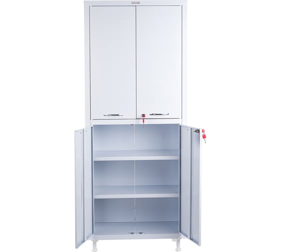 Медицинский шкаф ПРАКТИК МД 2 1670-SS S26199203001