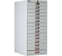 Многоящичный шкаф ПРАКТИК MDC-A3-910-15 S21299431502