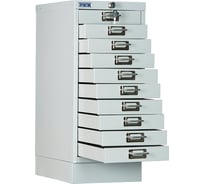 Многоящичный шкаф ПРАКТИК MDC-A4-650-10 S21299321002