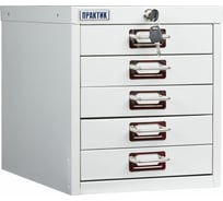 Многоящичный шкаф ПРАКТИК MDC-A4-315-5 S21299310502