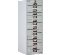 Многоящичный шкаф ПРАКТИК MDC-A4-910-15 S21299331502
