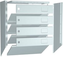 Почтовый ящик ПРАКТИК PB-4 new S31199004002