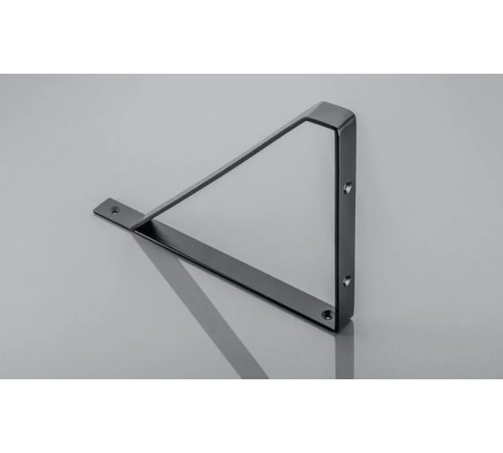 Полкодержатель GTV gino, 30x20 cm, черный матовый PP-GINO-20M
