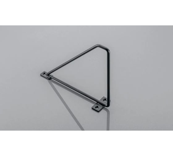 Полкодержатель GTV bar, 21x17cm, черный матовый PP-BAR-20M