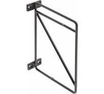 Полкодержатель GTV rod, 21x17 cm, черный матовый PP-ROD-20M