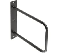 Полкодержатель GTV belt, 22x23 cm, черный матовый PP-BELT-20M