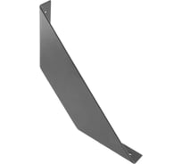 Полкодержатель GTV flat, 20x20 cm, черный матовый PP-FLAT-20M