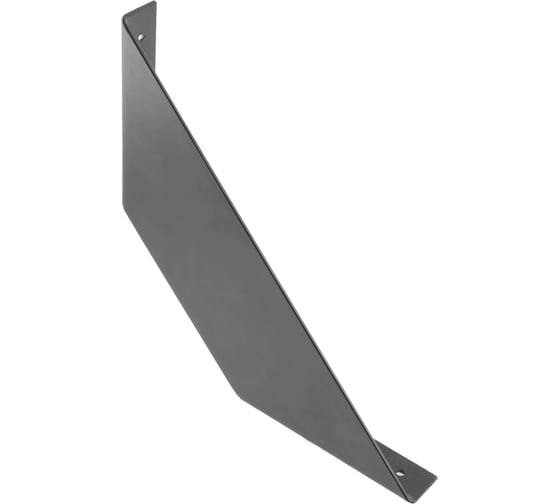 Полкодержатель GTV flat, 20x20 cm, черный матовый PP-FLAT-20M 1