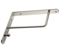 Полкодержатель GTV 073026, шлифованная сталь WB-073026-06