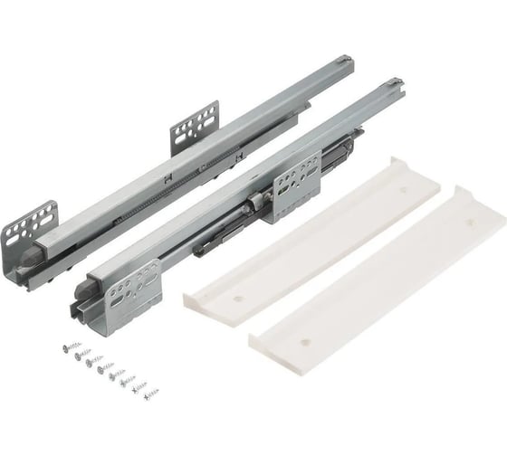Вешалка для брюк GTV elite 700 mm, с доводчиком, белый WG-WSPOD70-10