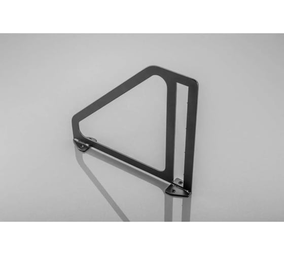 Полкодержатель GTV ingrid, 23x26 cm, черный матовый PP-INGRID-20M