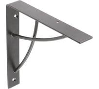 Полкодержатель GTV neo, 18x18 cm, черный матовый PP-NEO-20M