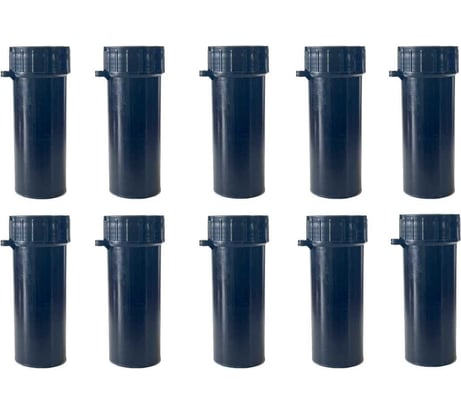 Пенал для ключей ТПК Технологии Контроля 40/110 пластик, черный, 10 шт. 24237