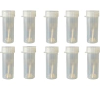 Пенал для ключей ТПК Технологии Контроля 40/110 пластик, бесцветный, 10 шт. 24238