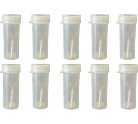 Пенал для ключей ТПК Технологии Контроля 40/110 пластик, бесцветный, 10 шт. 24238