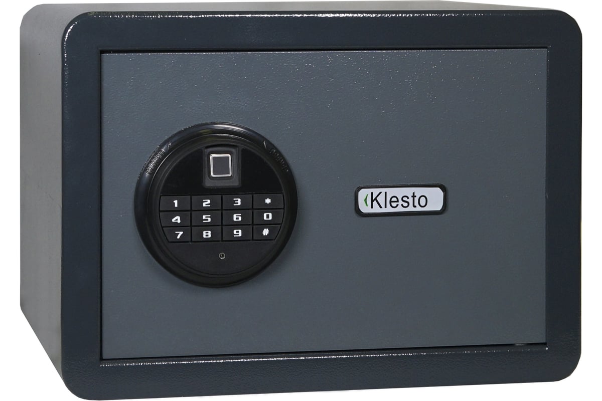 Сейф с биометрическим замком KlestO RS bio-25 1000650 - выгодная цена,  отзывы, характеристики, 1 видео, фото - купить в Москве и РФ