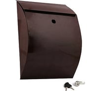 Почтовый ящик ООО Агростройлидер сфера порошковое покрытие с замком, толщина металла 0,7 мм САД-22.43