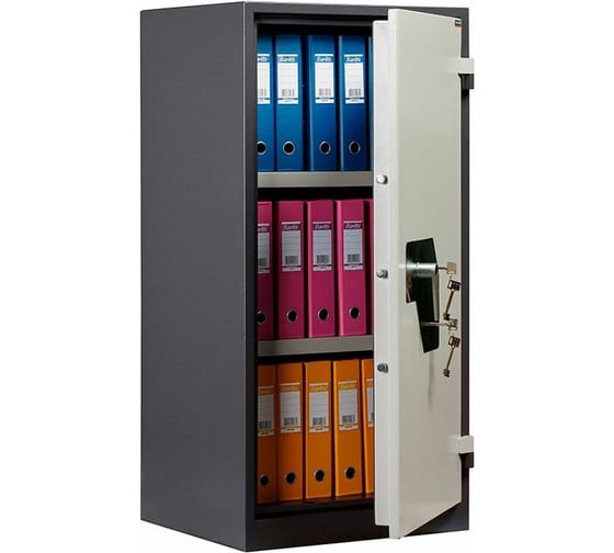 Шкаф Valberg BrandMauer BM-1260 KL графит S10899102343