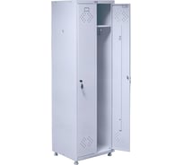 Медицинский шкаф ПРАКТИК МД 2 ШМ-SS S26199302101