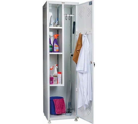 Медицинский шкаф ПРАКТИК МД 1 ШМ-SS S26199301501