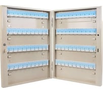 Шкаф Точка Безопасности на 60 ключей, сталь, 390x635x70 мм, серый gwrB63