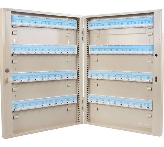 Шкаф Точка Безопасности на 60 ключей, сталь, 390x635x70 мм, серый gwrB63