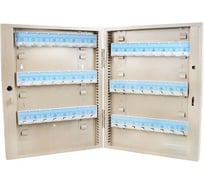 Шкаф Точка Безопасности на 32 ключа, сталь, 320x400x60 мм, серый gwrB61