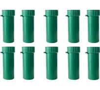 Пенал для ключей ТПК Технологии Контроля 40/110 пластик, зеленый 10 шт 24241