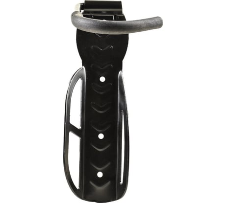 Крюк для хранения велосипеда JOY KIE PK27026 26х11х13 см, крепление на стену, черный HQ-0014286
